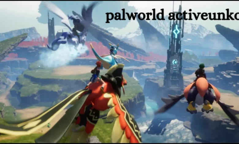 palworld activeunko