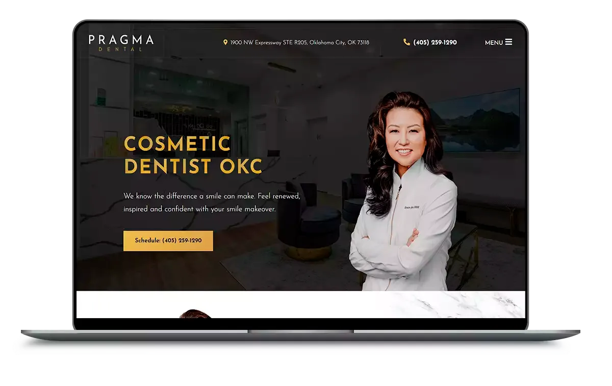 Custom Websites for Dentists