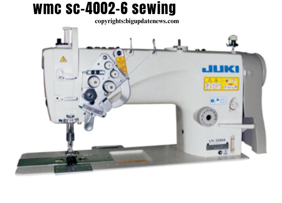 wmc sc-4002-6 sewing